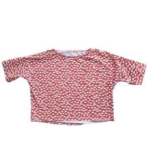 Alice + Ames Boxy Crop Top Size 7
